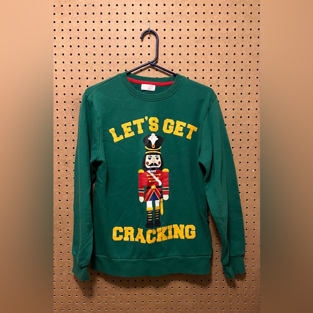 “LET’S GET CRACKING” Sweatshirt